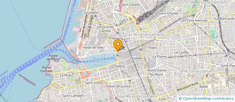 localisation de l'entreprise FUL SECURITE INTERVENTION PROTECTION à MARSEILLE