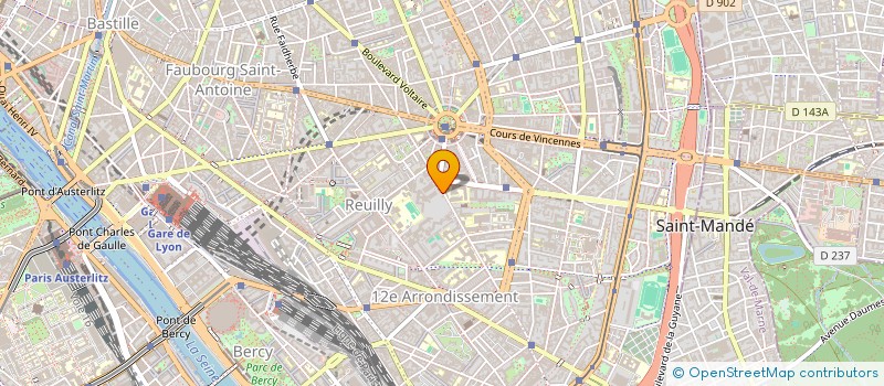 localisation de l'entreprise FUL SERVICES  PARIS