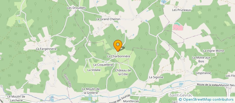 localisation de l'entreprise FULA ASSOS  BOULAZAC ISLE MANOIRE