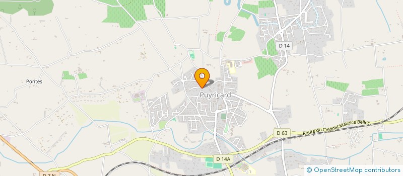 localisation de l'entreprise FULCRUM  LA TOUR-D'AIGUES