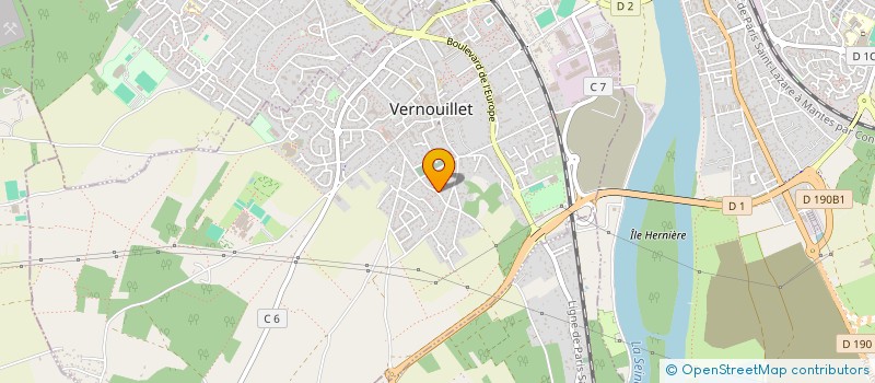 localisation de l'entreprise FULGENCIO FRERES BATIMENT  VERNOUILLET