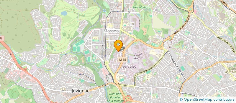 localisation de l'entreprise FULGURANCE COACHING à MONTPELLIER