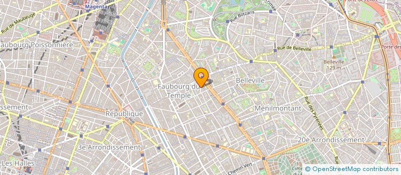 localisation de l'entreprise FULI-YAMA  PARIS