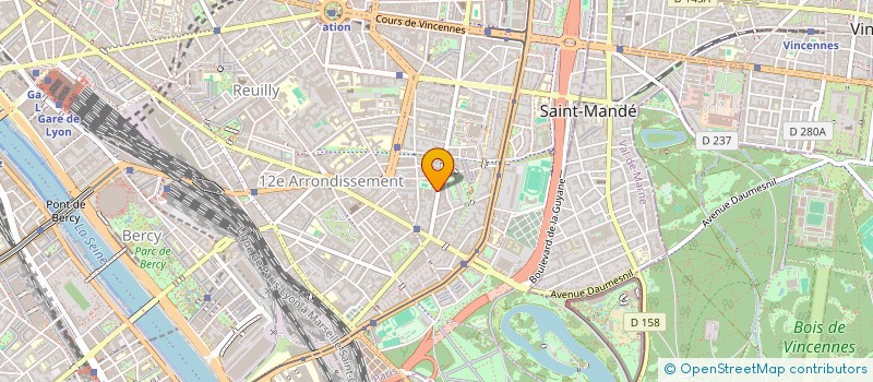 localisation de l'entreprise FULK  PARIS