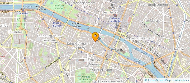 localisation de l'entreprise FULL  PARIS