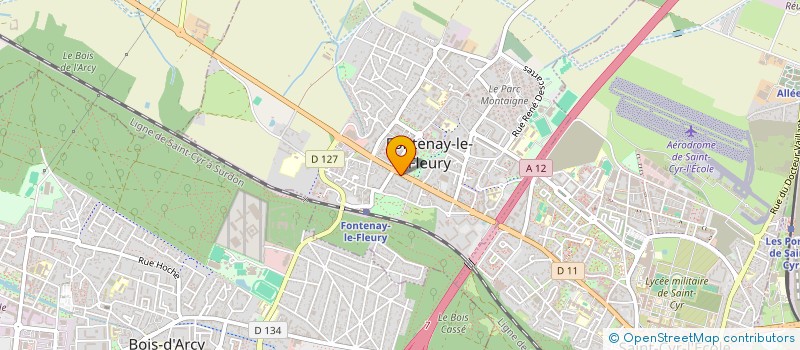 localisation de l'entreprise FULL ASSOSS à FONTENAY-LE-FLEURY