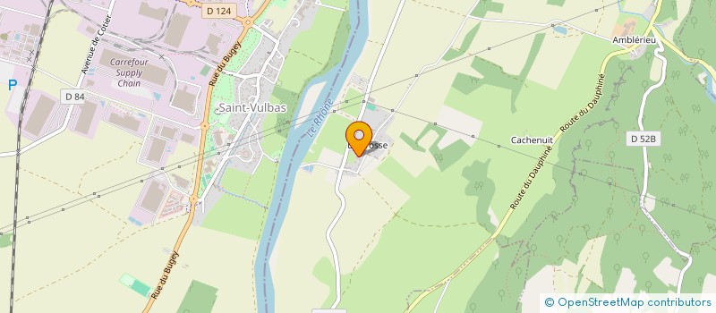 localisation de l'entreprise FULL AU BOIS  LA BALME-LES-GROTTES