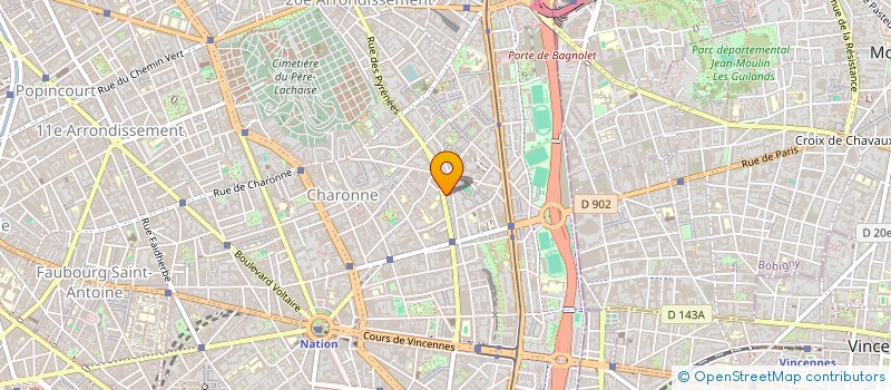 localisation de l'entreprise FULL AUDIO  PARIS