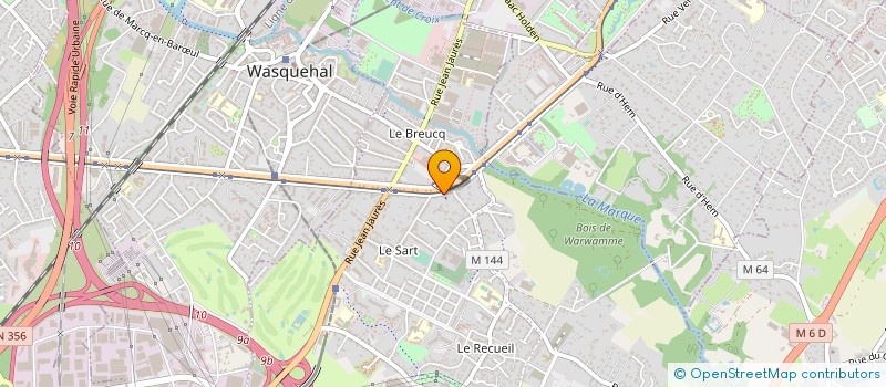 localisation de l'entreprise FULL AUTO à VILLENEUVE-D'ASCQ