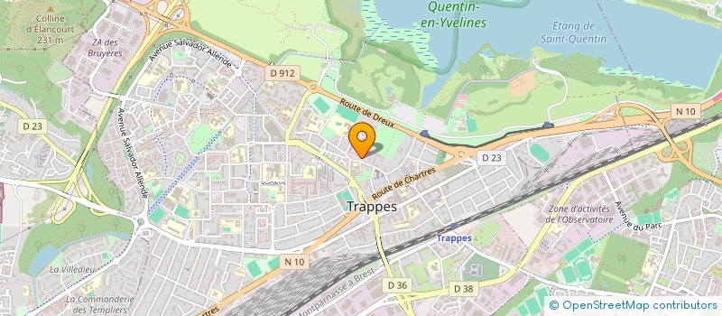 localisation de l'entreprise FULL AUTO à TRAPPES