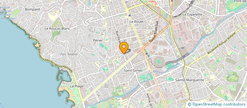 localisation de l'entreprise FULL AWAY  MARSEILLE