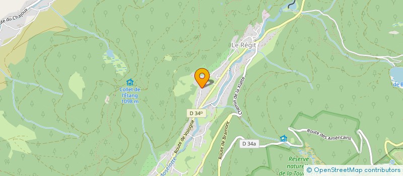 localisation de l'entreprise FULL BOARD SPORT  LA BRESSE