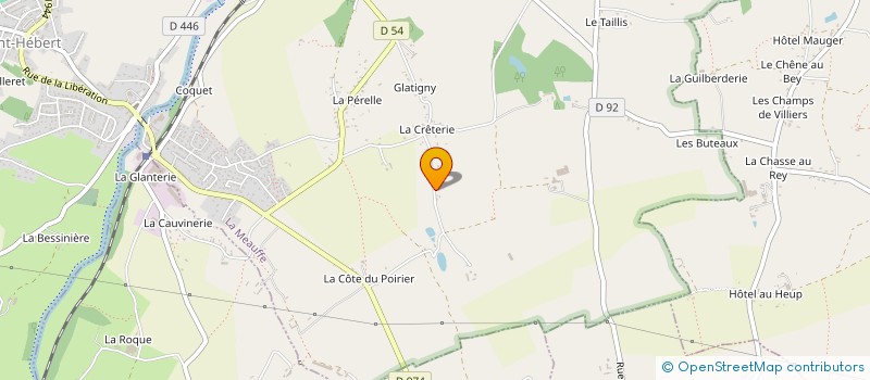 localisation de l'entreprise FULL BOXE AMERICAINE CLUB (F.B.A.C.)  SAINT-GEORGES-MONTCOCQ