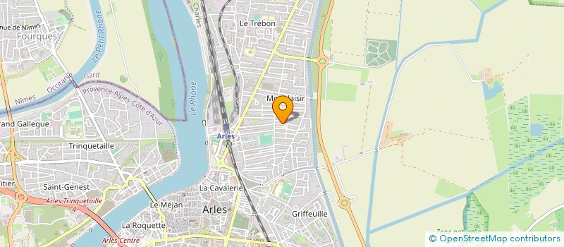 localisation de l'entreprise FULL BOXE ARLESIEN à ARLES