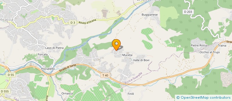 localisation de l'entreprise FULL BUY  ECCICA-SUARELLA