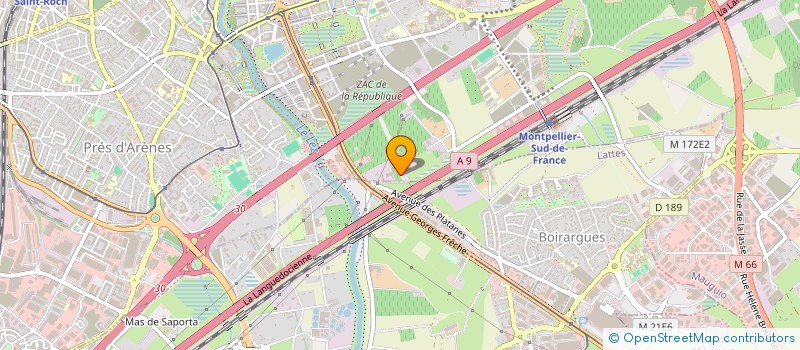 localisation de l'entreprise FULL CAR CONCEPT à MONTPELLIER