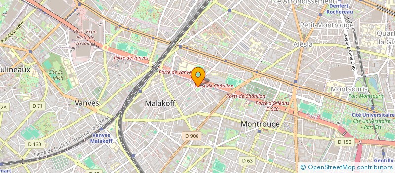 localisation de l'entreprise FULL CARS SERVICES  MALAKOFF