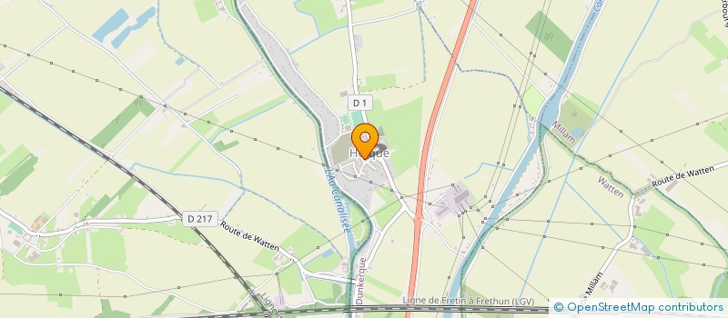 localisation de l'entreprise FULL CONTACT CLUB HOLQUOIS  HOLQUE