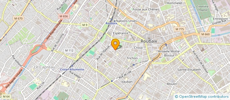 localisation de l'entreprise FULL CONTACT PROTECT à LILLE