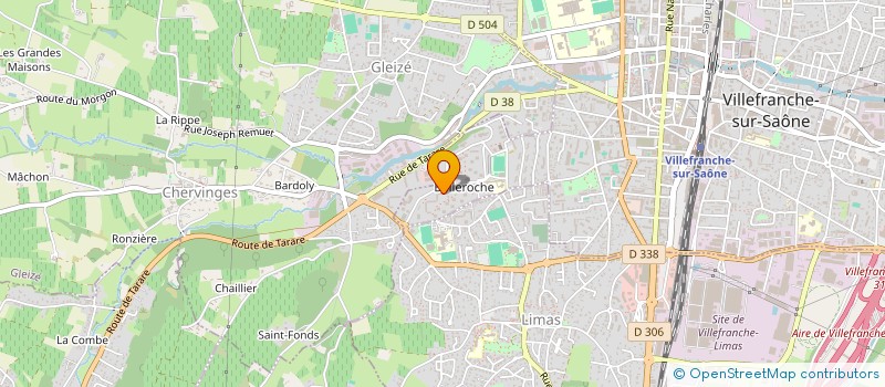 localisation de l'entreprise FULL DELIVERY à VILLEFRANCHE-SUR-SAONE
