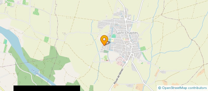 localisation de l'entreprise FULL DIGITAL  SAINT-CHAPTES