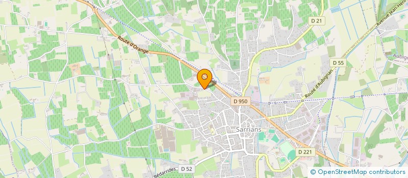 localisation de l'entreprise FULL DRIFT TEAM à SARRIANS