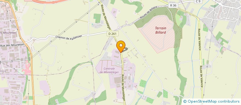 localisation de l'entreprise FULL FLEET  MONTELEGER