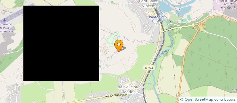 localisation de l'entreprise FULL GAZ PROJECT  SAINT-CLEMENT