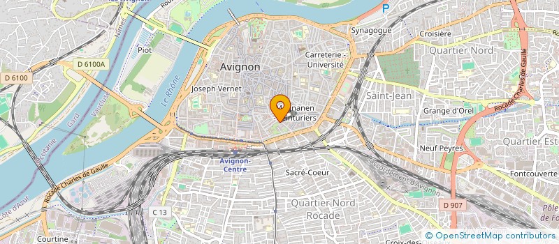 localisation de l'entreprise FULL GOP  AVIGNON