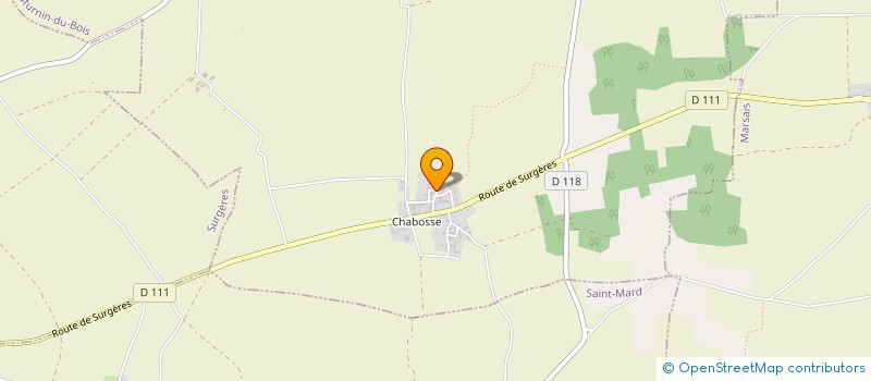 localisation de l'entreprise FULL GYM SURGERIEN  SAINT-GEORGES-DU-BOIS