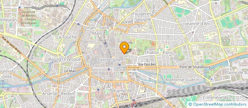 localisation de l'entreprise FULL HOUSE  RENNES