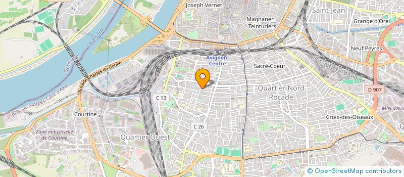 localisation de l'entreprise FULL HOUSE MAKEOVER  AVIGNON