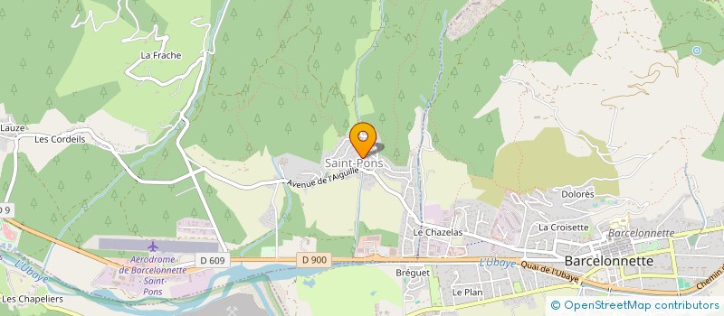 localisation de l'entreprise FULL IN  SAINT-PONS