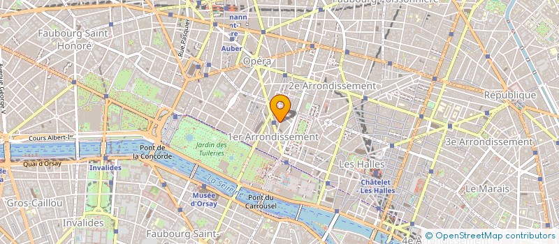 localisation de l'entreprise FULL MARKS à PARIS