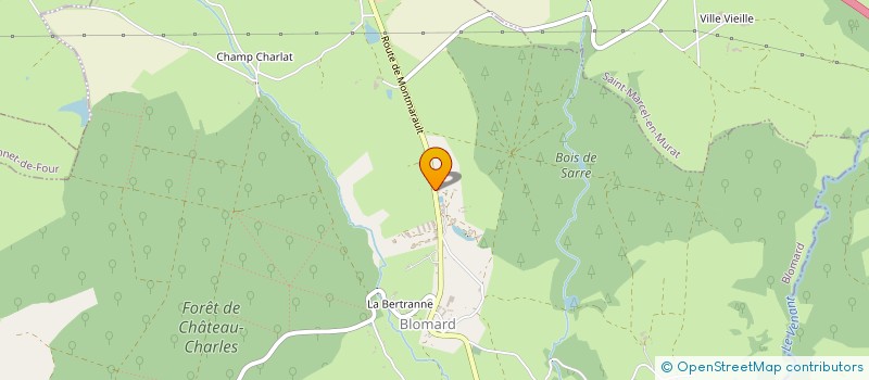 localisation de l'entreprise FULL METAL  BLOMARD