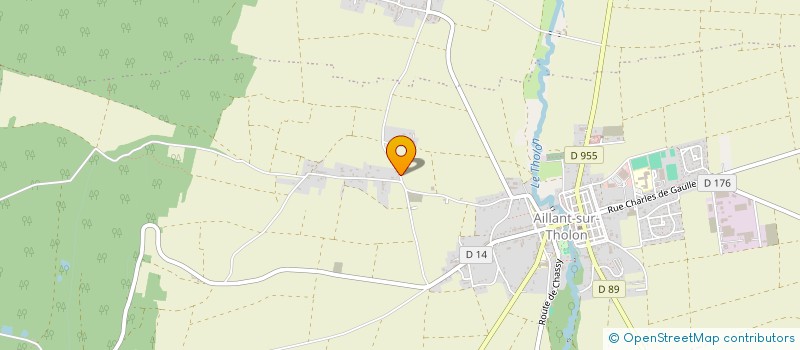 localisation de l'entreprise FULL MUZIK LIVE  MONTHOLON