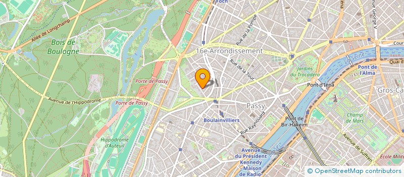 localisation de l'entreprise FULL PLATE V2  PARIS