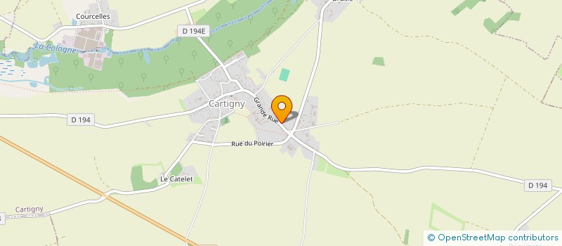 localisation de l'entreprise FULL POKER CLUB  MESNIL-BRUNTEL