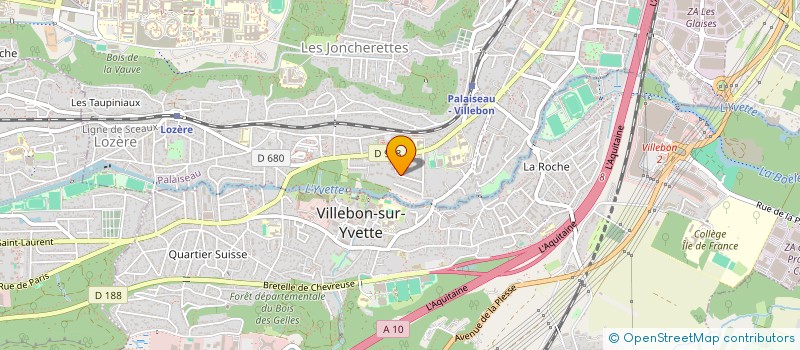 localisation de l'entreprise FULL RENOV  PALAISEAU