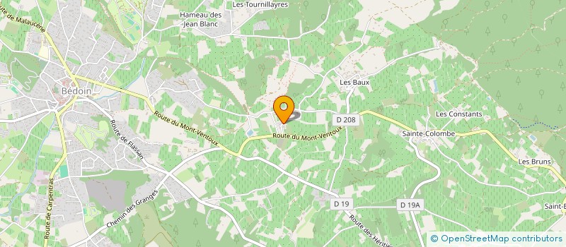 localisation de l'entreprise FULL RENOV  BEDOIN