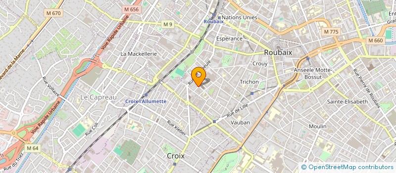 localisation de l'entreprise FULL RENOV HABITAT à TOURCOING