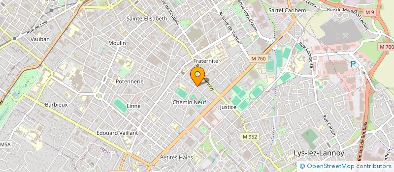 localisation de l'entreprise FULL RENOVATION  ROUBAIX