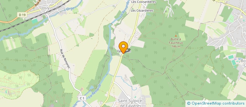 localisation de l'entreprise FULL SERVICE INDUSTRIE  ABLON-SUR-SEINE