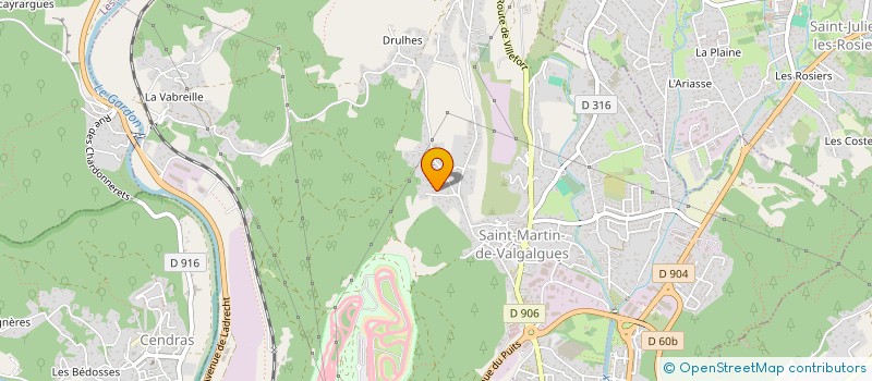 localisation de l'entreprise FULL SERVICES AUTO  SAINT-MARTIN-DE-VALGALGUES