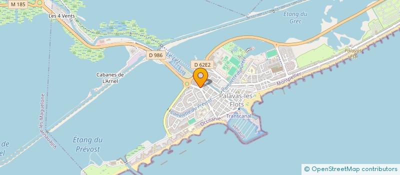 localisation de l'entreprise FULL SERVICES PROTECTION SARL à PALAVAS-LES-FLOTS