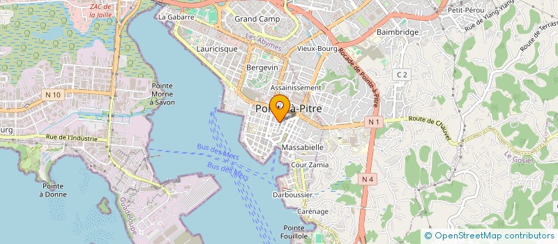 localisation de l'entreprise FULL SKILLS à POINTE-A-PITRE