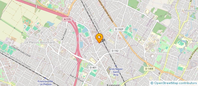localisation de l'entreprise FULL SMART à SAINT-PRIX
