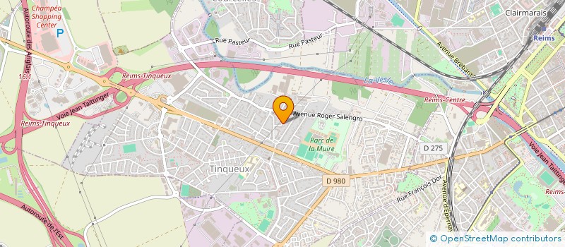 localisation de l'entreprise FULL SPECTRUM COOLECTIVE  TINQUEUX