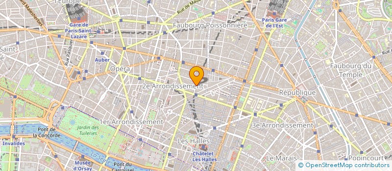 localisation de l'entreprise FULL-STACK MARKETING  PARIS