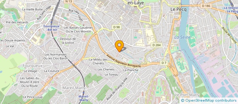 localisation de l'entreprise FULL TECH SOLUTIONS  SAINT-GERMAIN-EN-LAYE